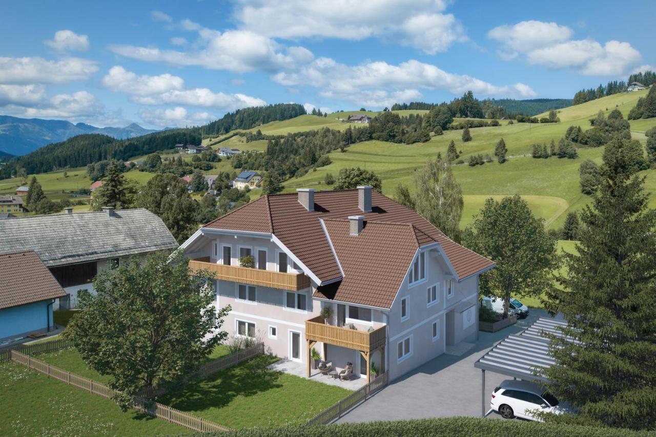 Larix Apartment Tamsweg Eksteriør bilde