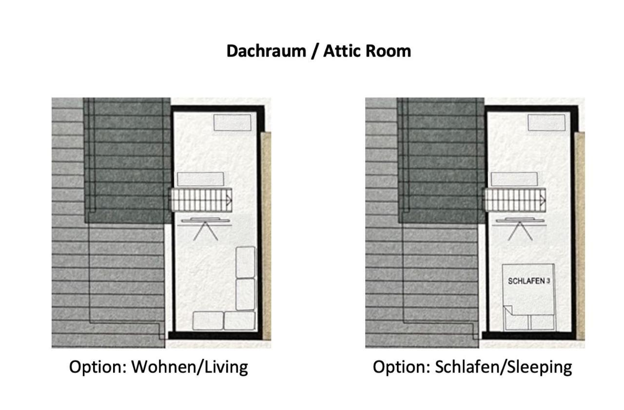Larix Apartment Tamsweg Eksteriør bilde