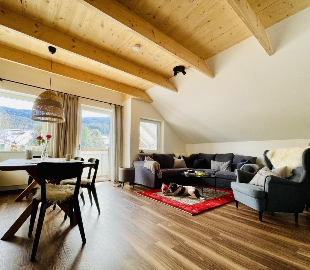 Larix Apartment Tamsweg Eksteriør bilde