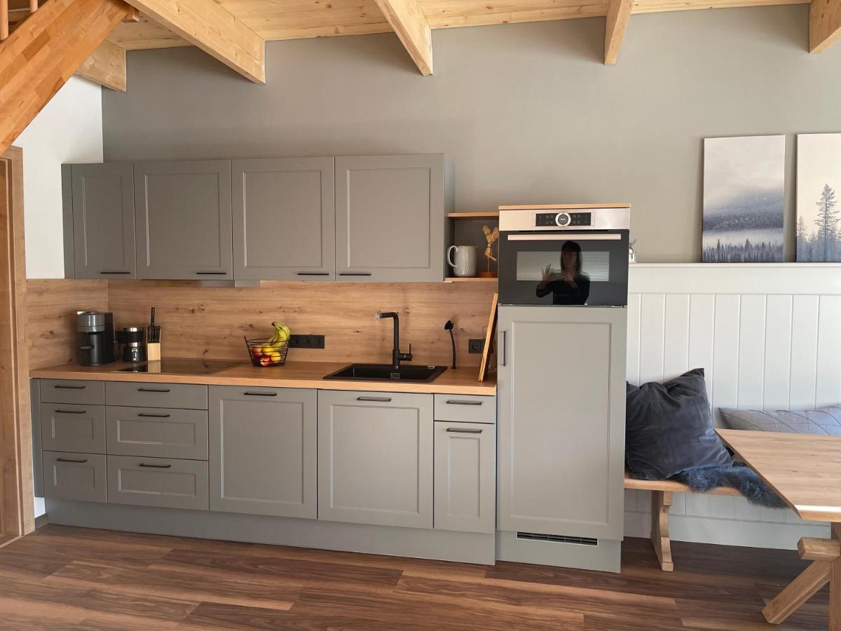 Larix Apartment Tamsweg Eksteriør bilde